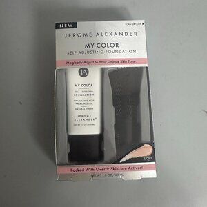 Jerome Alexander My Color Self Adjusting‎ Foundation Skincare Light NEW